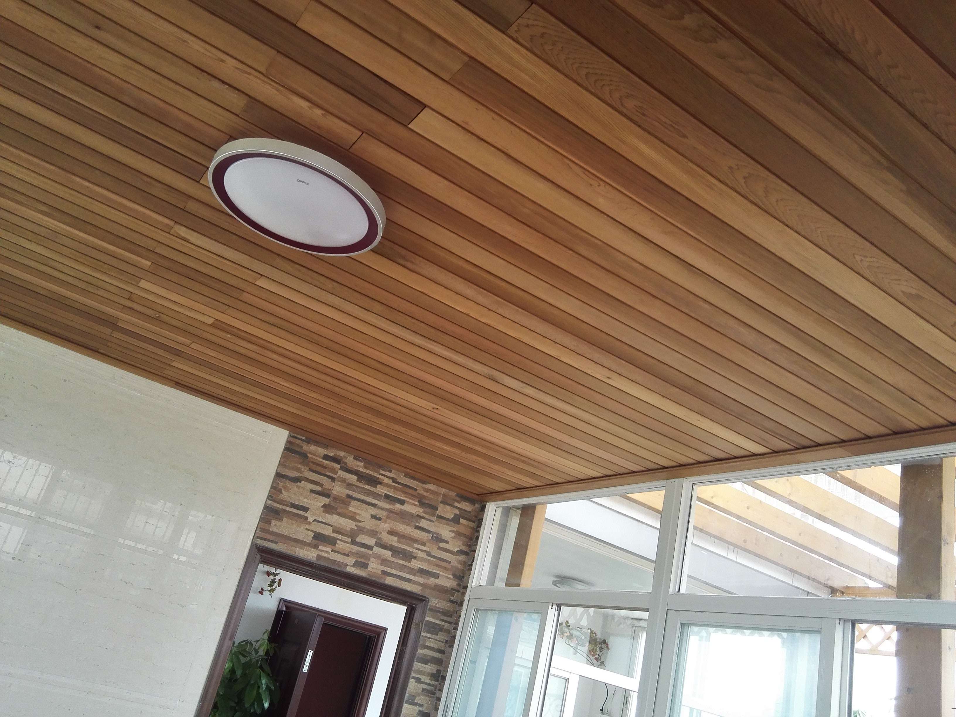 芬兰松木吊顶05