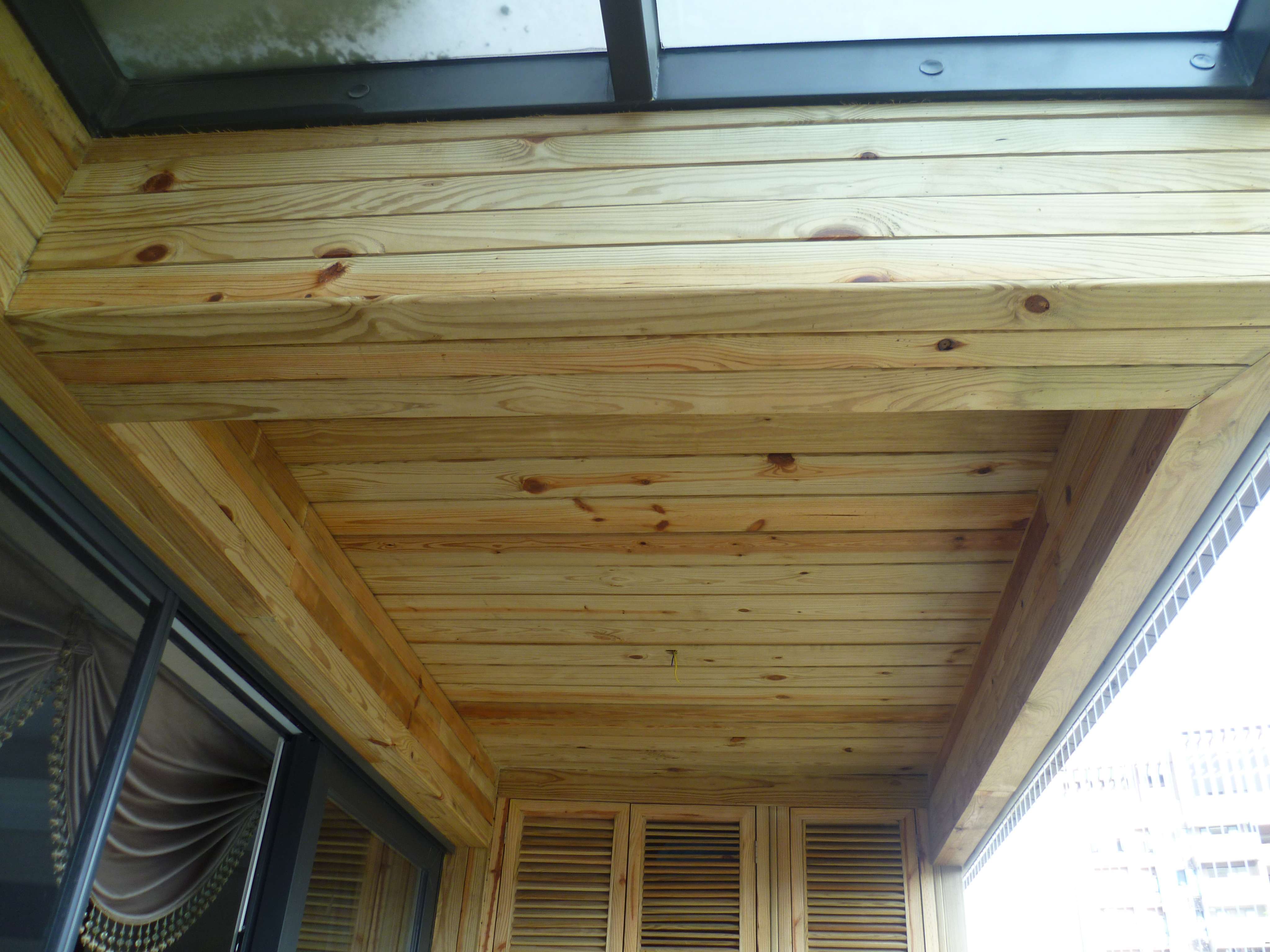 芬兰松木吊顶06